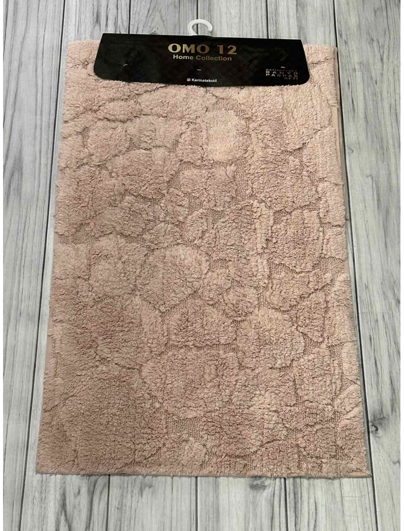 Tas pudra. Килимки в ванну кімнату 2в1. Omo home Туреччина