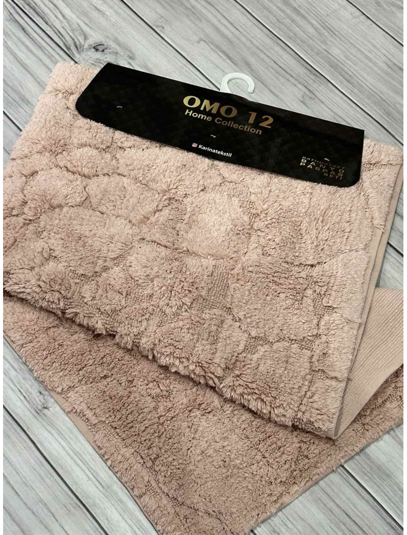 Tas pudra. Килимки в ванну кімнату 2в1. Omo home Туреччина