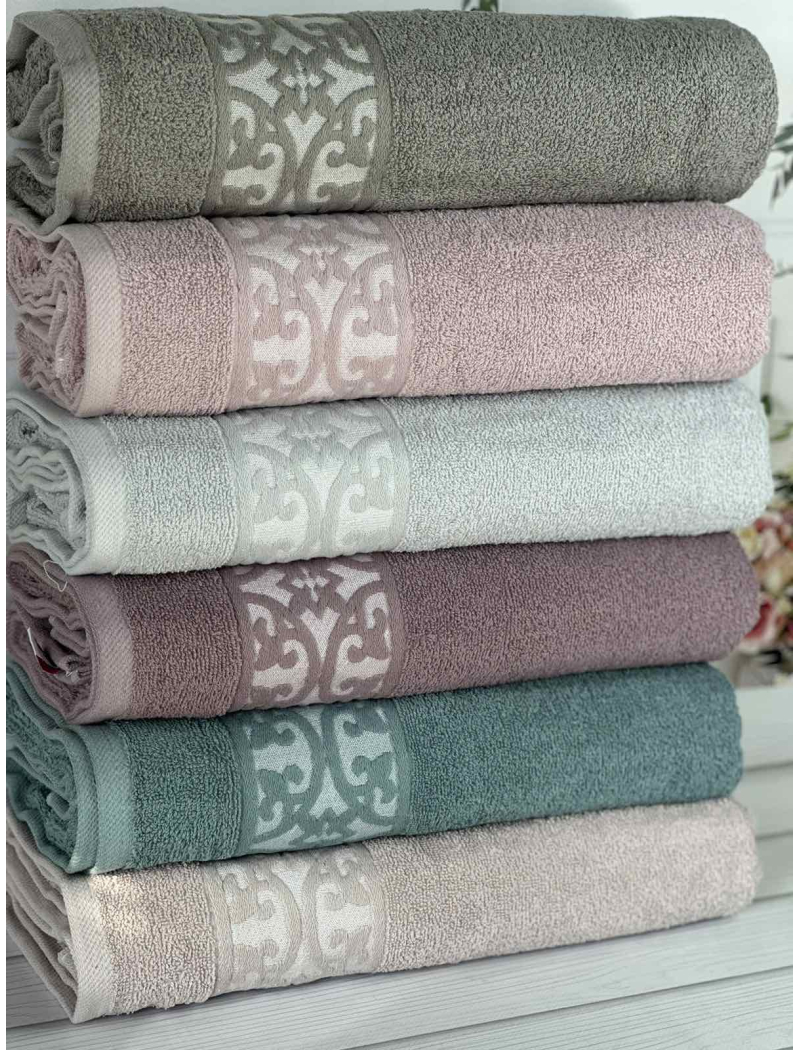 Rodin Durul махрові рушники 70х140см., 6 шт/уп. Туреччина