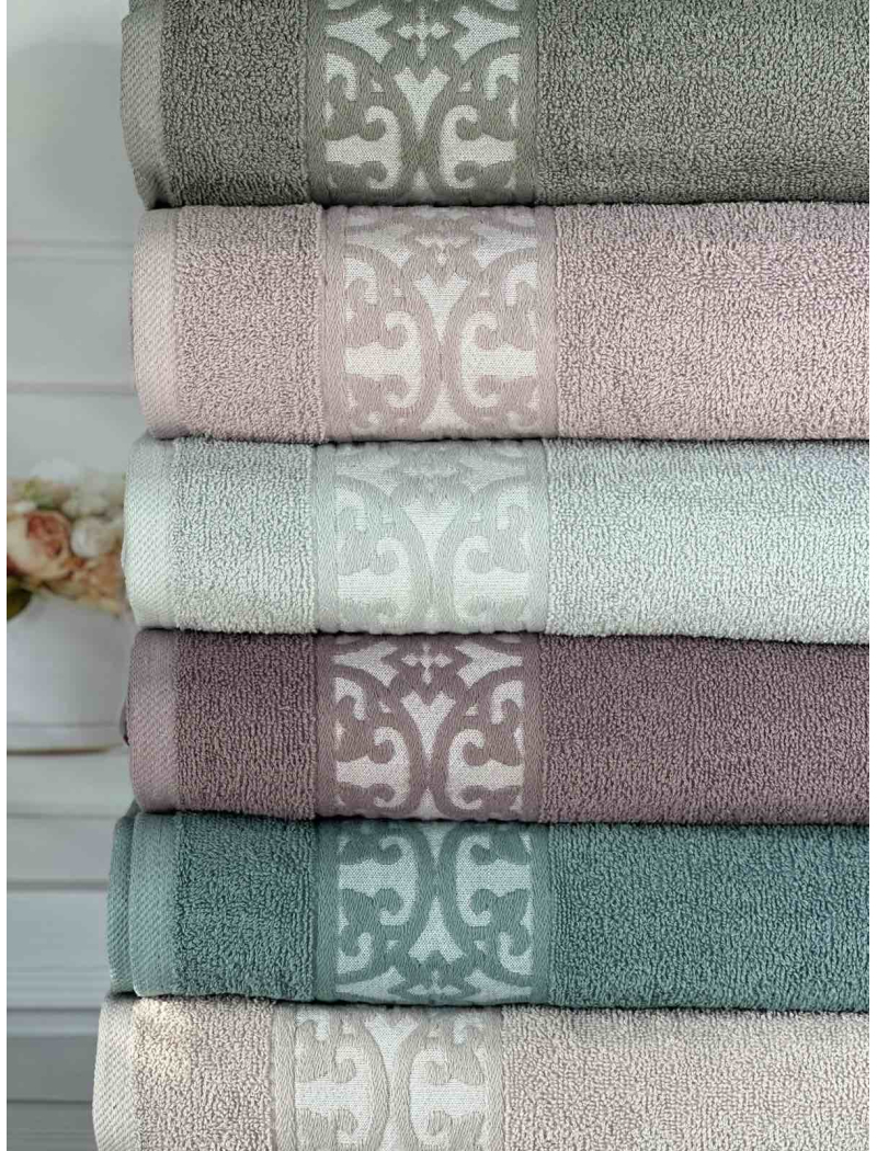 Rodin Durul махрові рушники 70х140см., 6 шт/уп. Туреччина