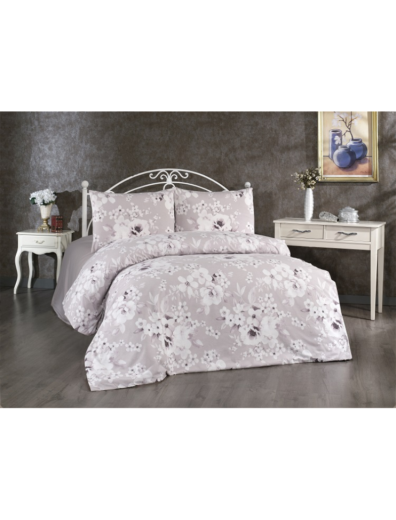 Daffodil purple фланелева постіль. Сімейний розмір. Belizza Туреччина.