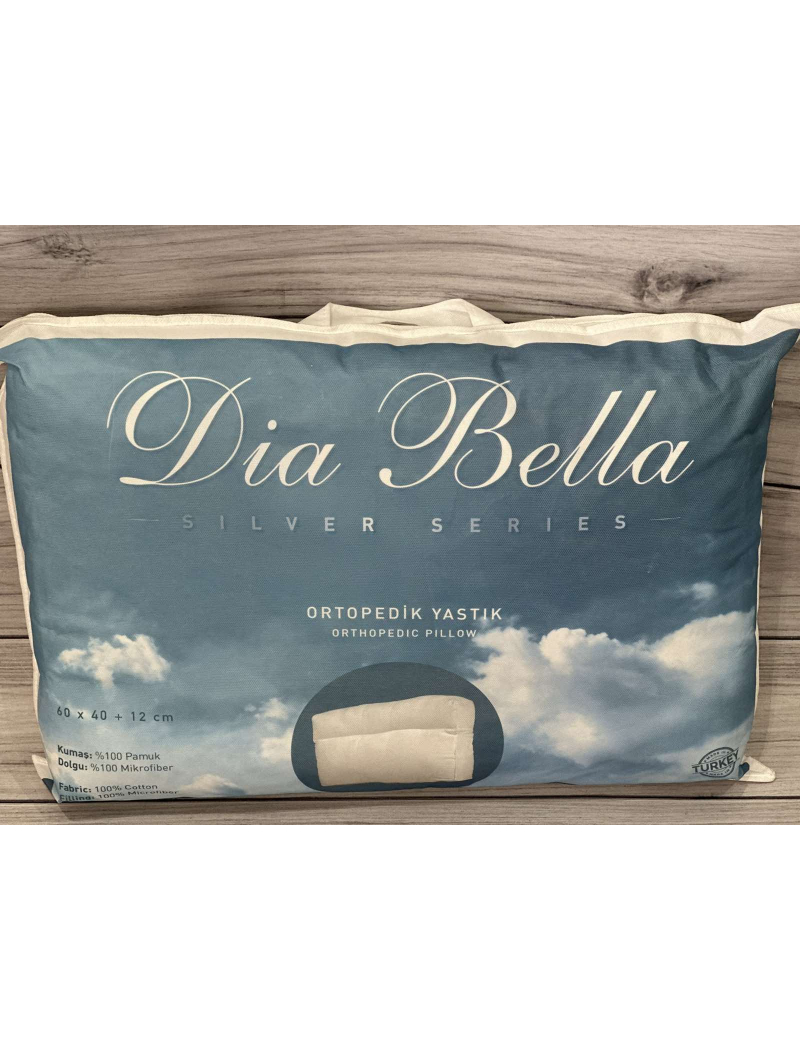 Dia bella Silver подушка 50х70см.