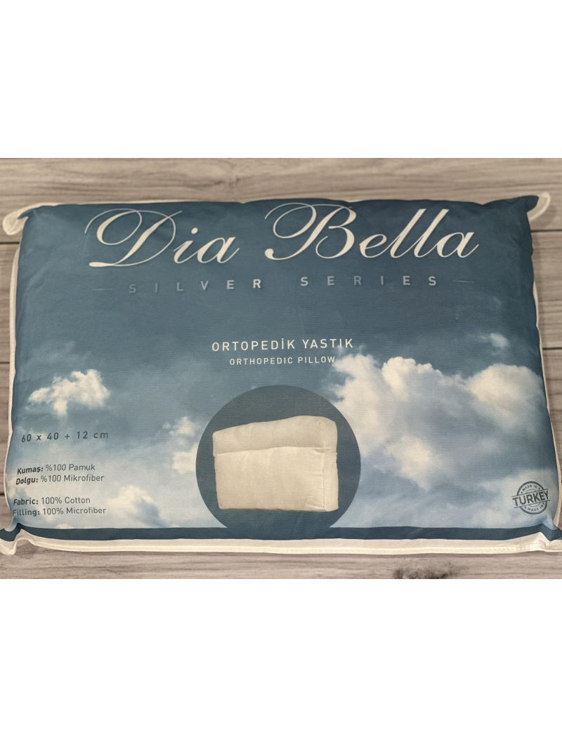 Dia bella Silver подушка 50х70см.