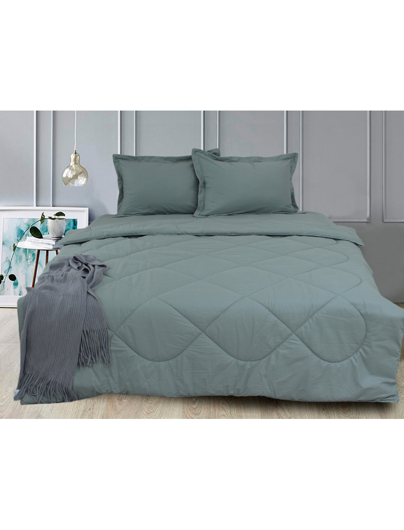 Набір Elegant 2-сп. Green Grey