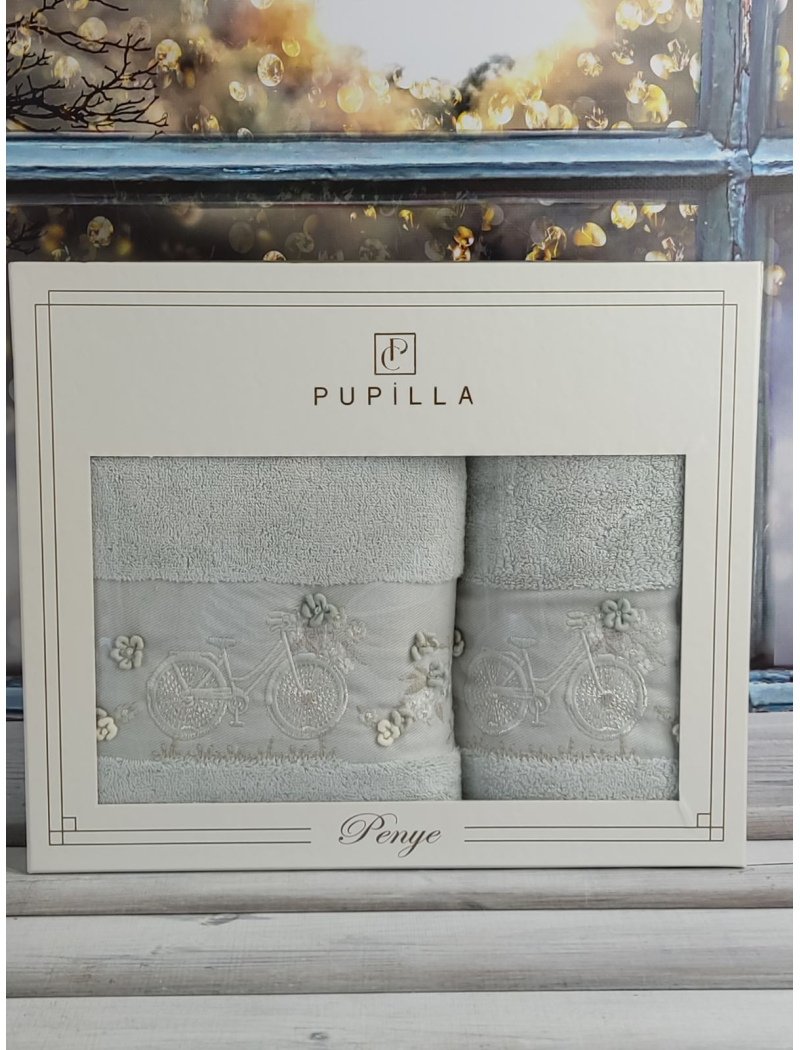 Pupilla 2в1 Elanur bike mint пеньє рушники.Туреччина.