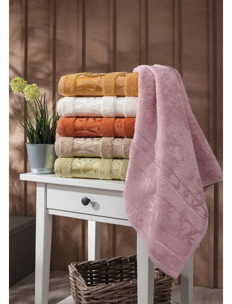 Elit koyu бамбукові рушники 70х140см., 6шт/уп. Pupilla Туреччина