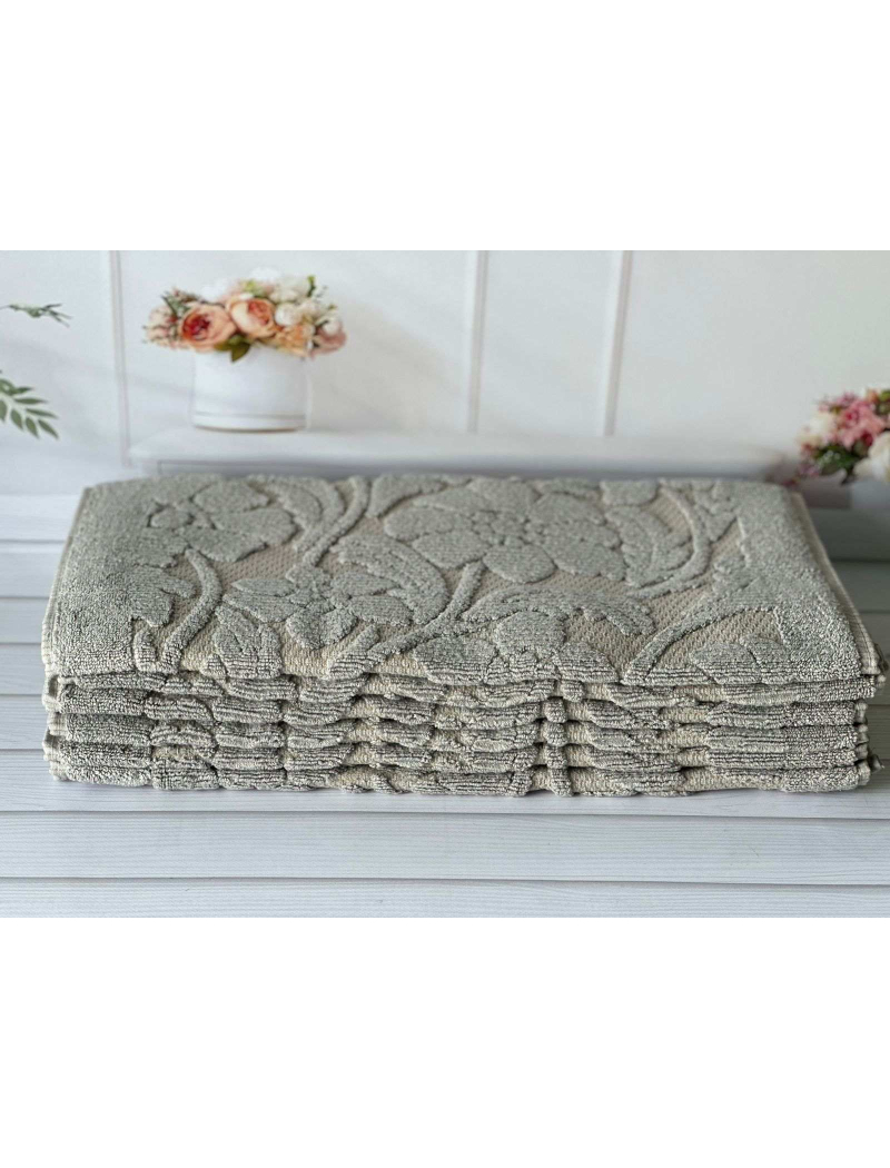 Erva gri рушники під ноги 50х70см. Махра. Mame Туреччина