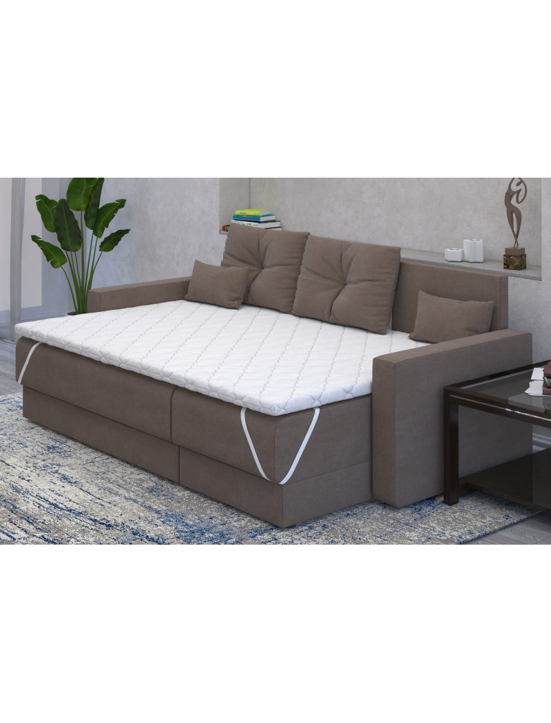 Матрац топпер Topper-futon 1 cocos/Топер-футон 1 кокос жакард