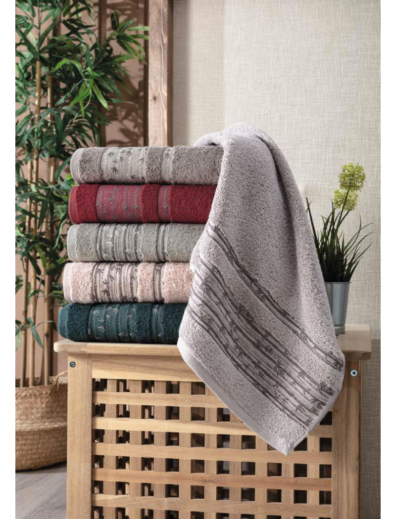 Golden бамбукові рушники 50х90см., 6 шт/уп. Pupilla Туреччина.