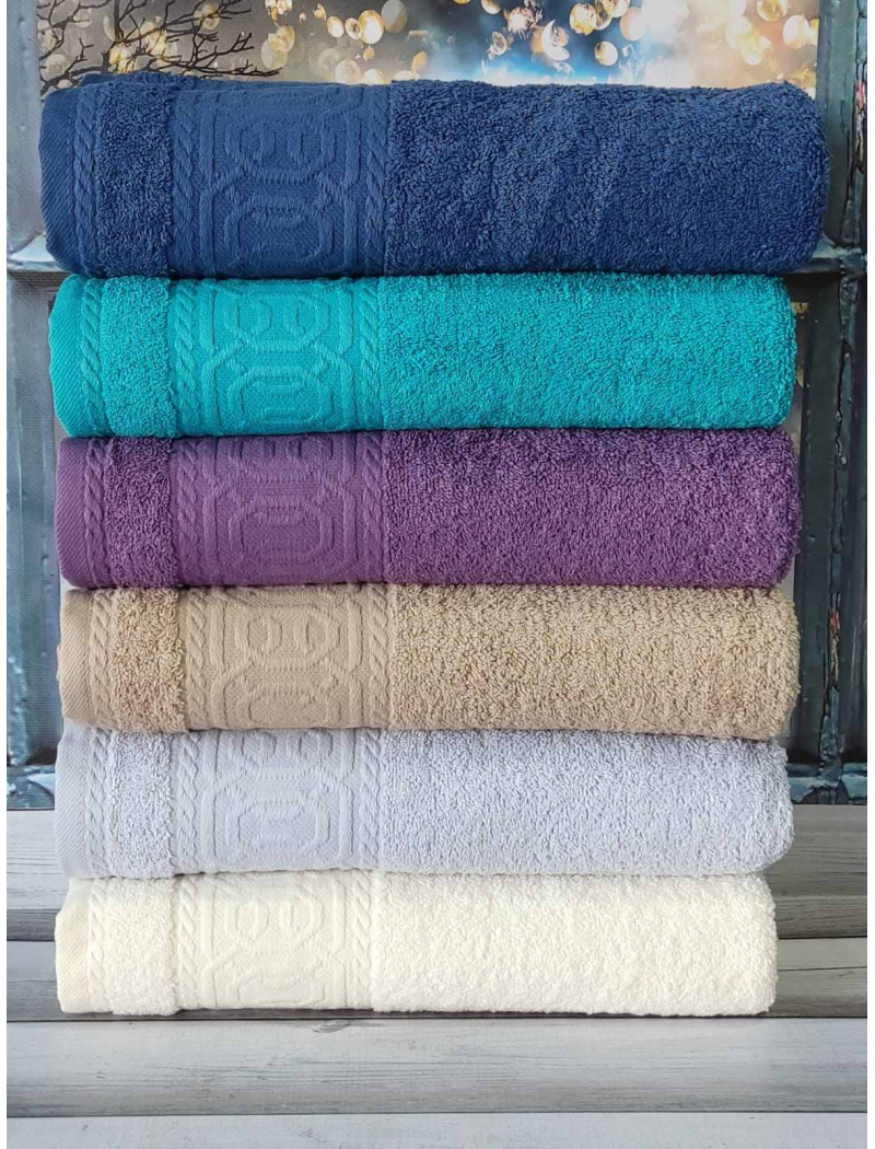 Gucci бавовняні рушники 50х90см., 6шт/уп.