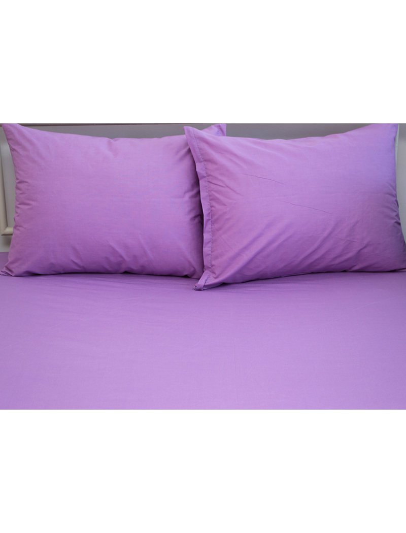 Простынь на резинке + наволочки 180х200х20 Lavender Herb