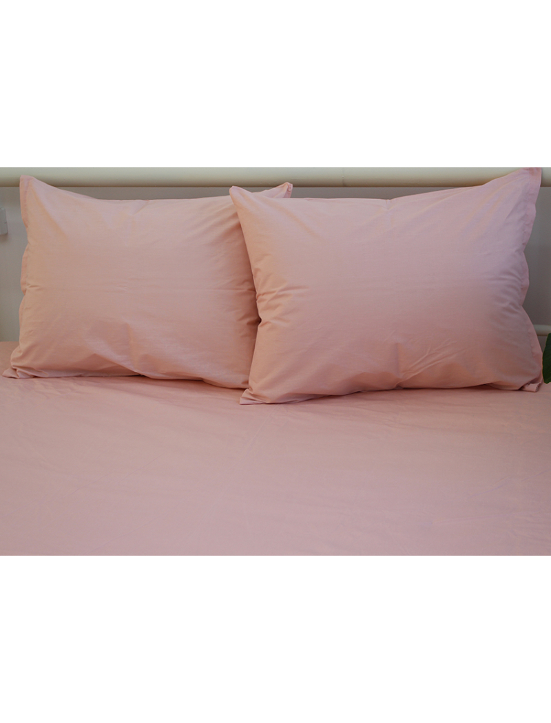 Простирадло на резинці + наволочки 160х200х20 Pale Blush