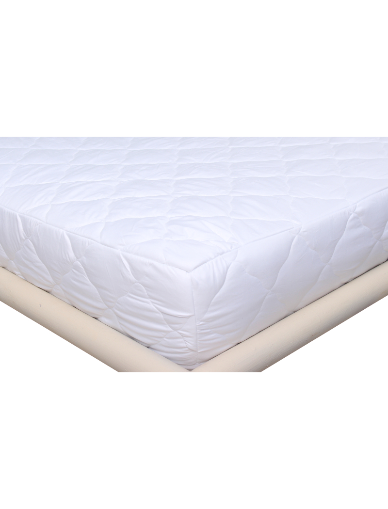 Наматрасник синтепон/микрофибра с бортами 160х200