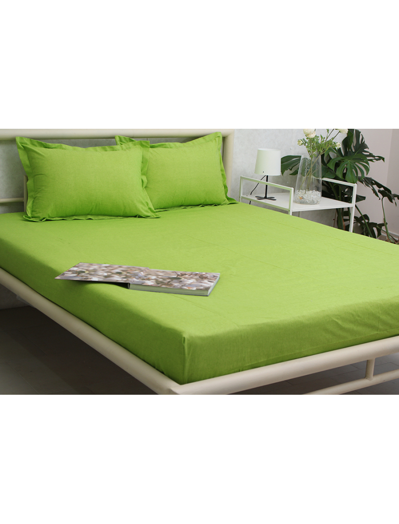 Простынь на резинке (180х200х20) RT-Green