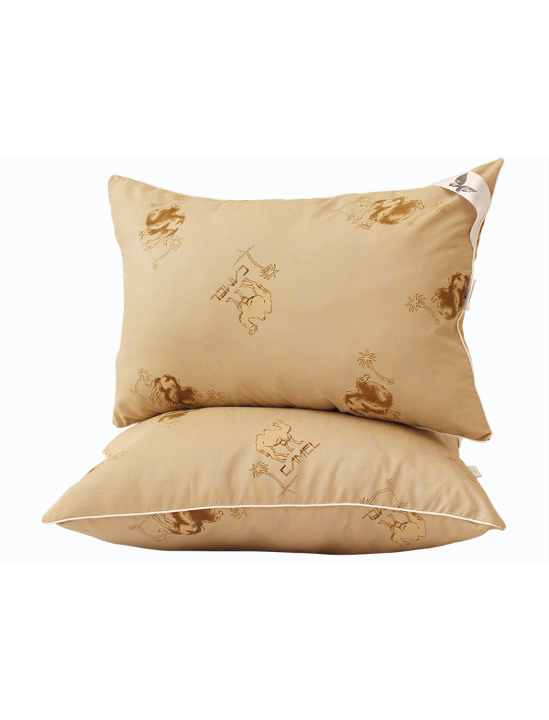 Подушка лебяжий пух Camel 70х70