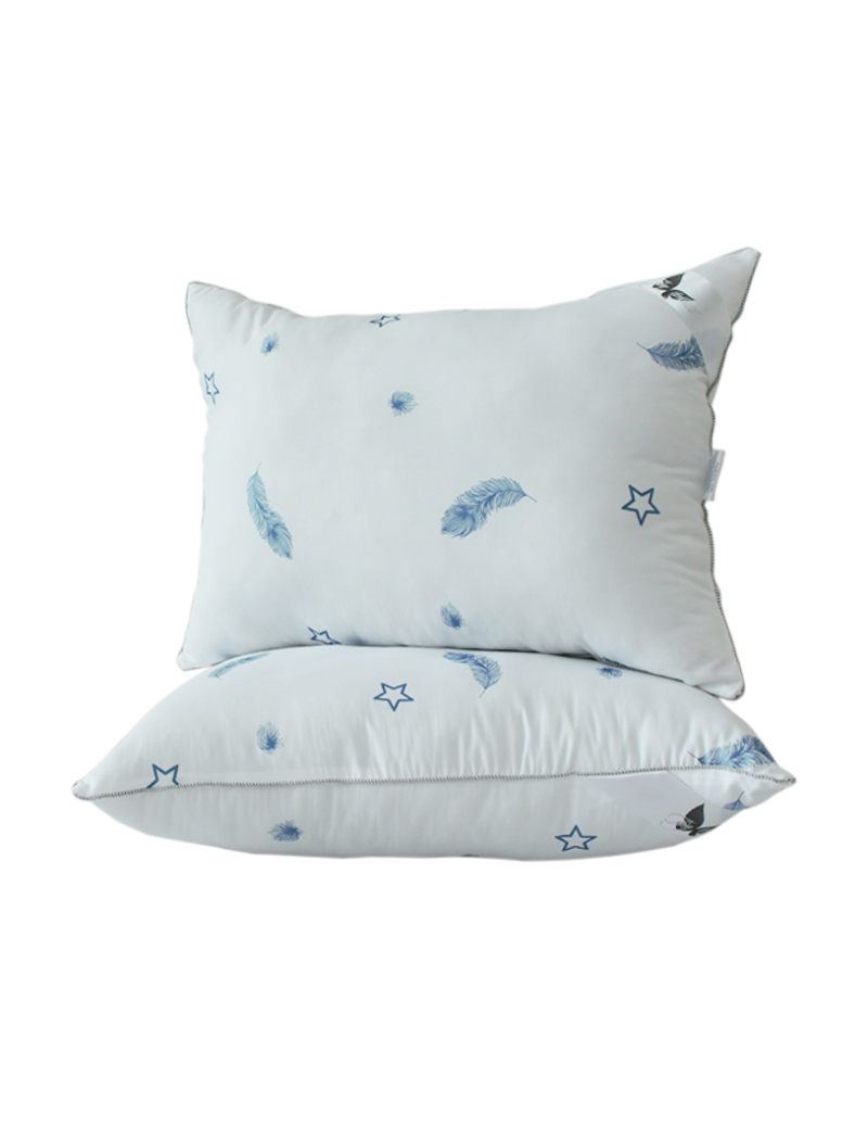 Подушка лебяжий пух Перо 70х70