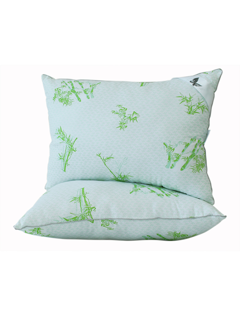Одеяло лебяжий пух Bamboo white евро + 2 подушки 50х70
