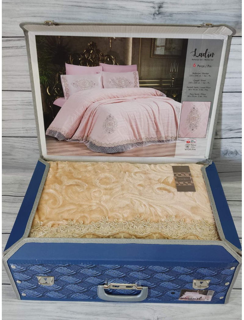 Ladin karamel Акрил люрексовая органза.Irina home