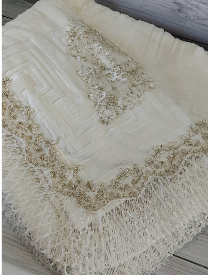 Ladin krem Акрил люрексовая органза.Irina home