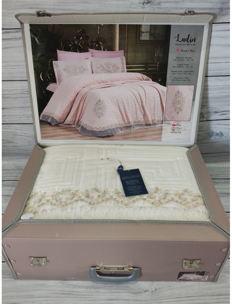 Ladin krem Акрил люрексовая органза.Irina home