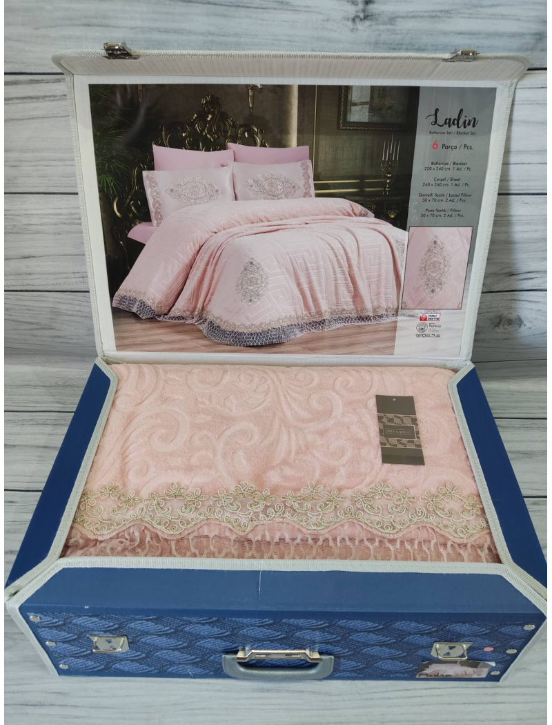 Ladin pudra Акрил люрексовая органза.Irina home