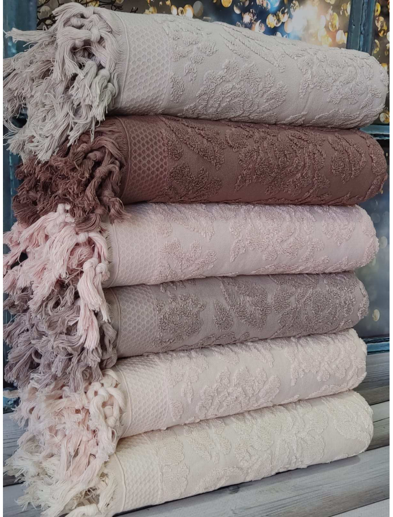 Lilyum рушники 100х150см., 6 шт/уп. Пеньє. Sikel Туреччина