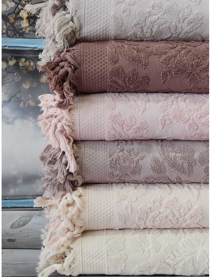 Lilyum рушники 100х150см., 6 шт/уп. Пеньє. Sikel Туреччина