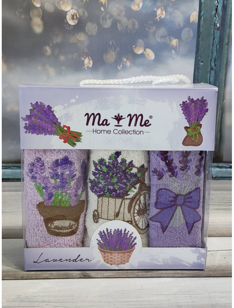 Mame Lavanta 3в1 кухонні рушники 30х50см.