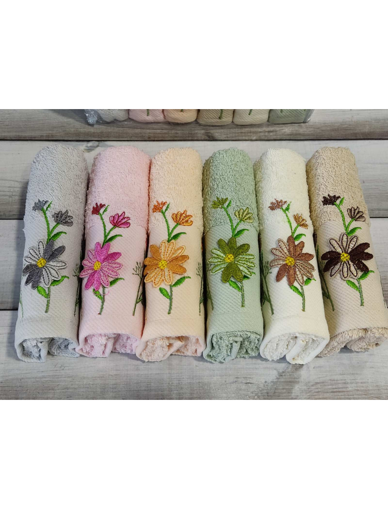 Mame Ramaska 30х50см., 6 шт/уп. кухонні махрові рушники