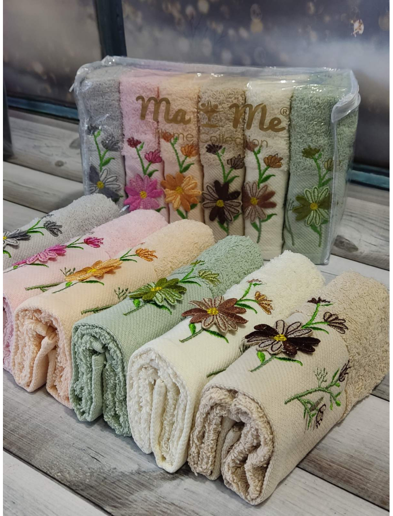 Mame Ramaska 30х50см., 6 шт/уп. кухонні махрові рушники