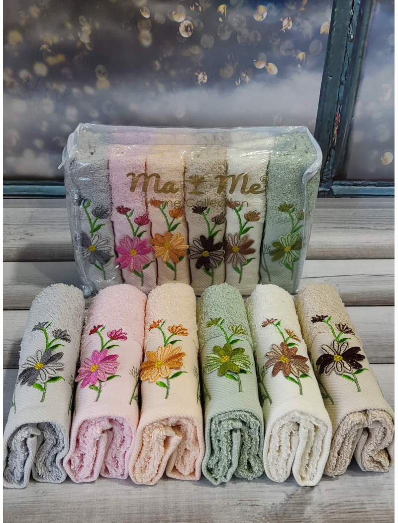 Mame Ramaska 30х50см., 6 шт/уп. кухонні махрові рушники