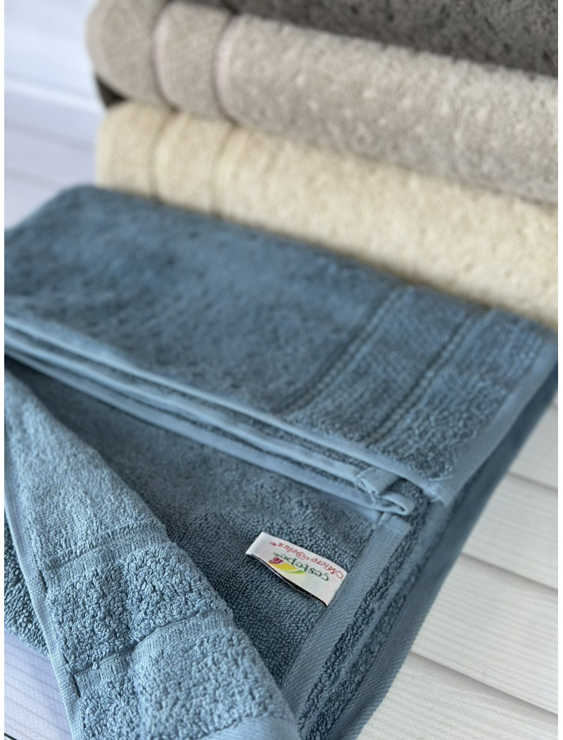 Micro delux Bayone рушники 50х90см., 6 шт/уп. Мікрокоттон. CestepeТуреччина.