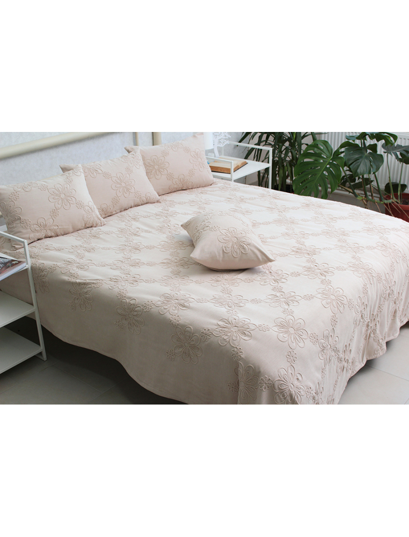 Покривало Mystery beige