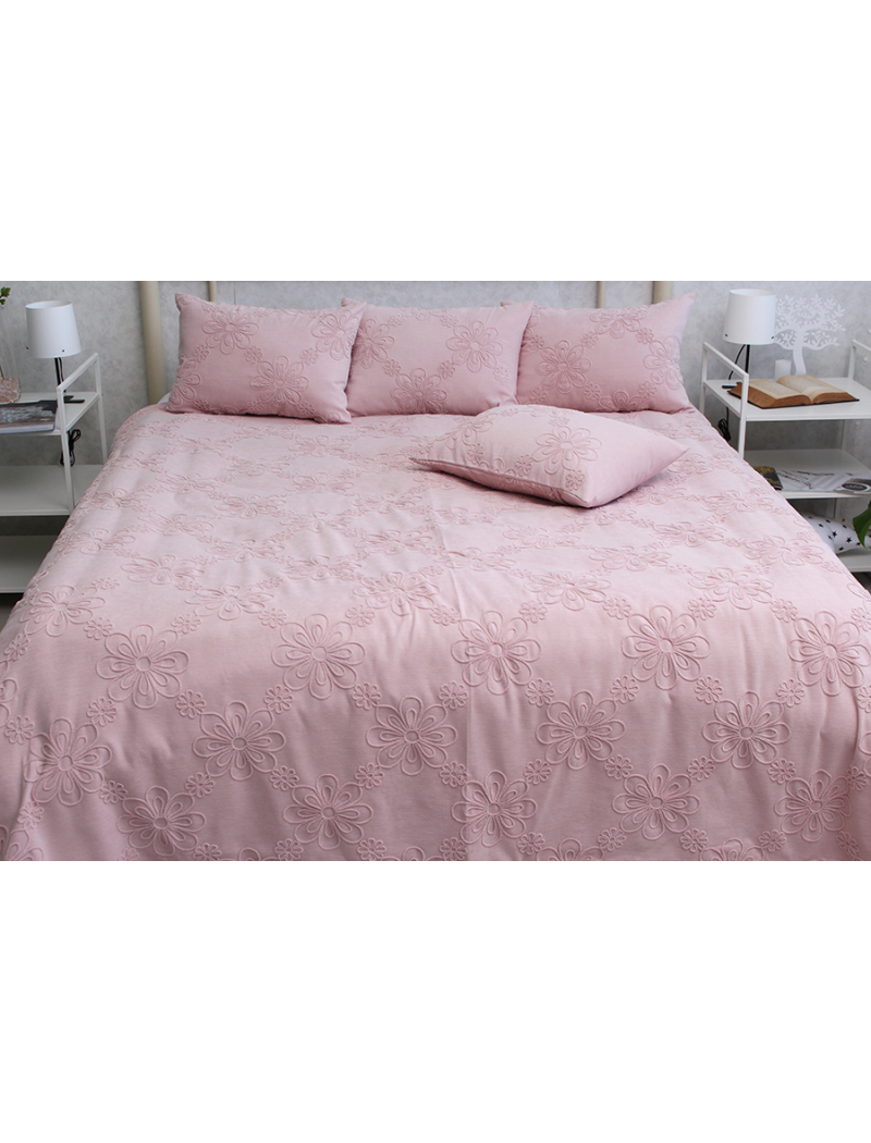 Покрывало Mystery pink