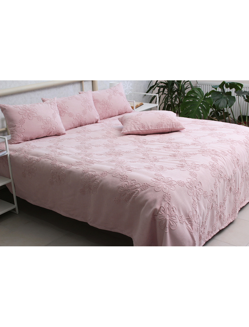 Покрывало Mystery pink