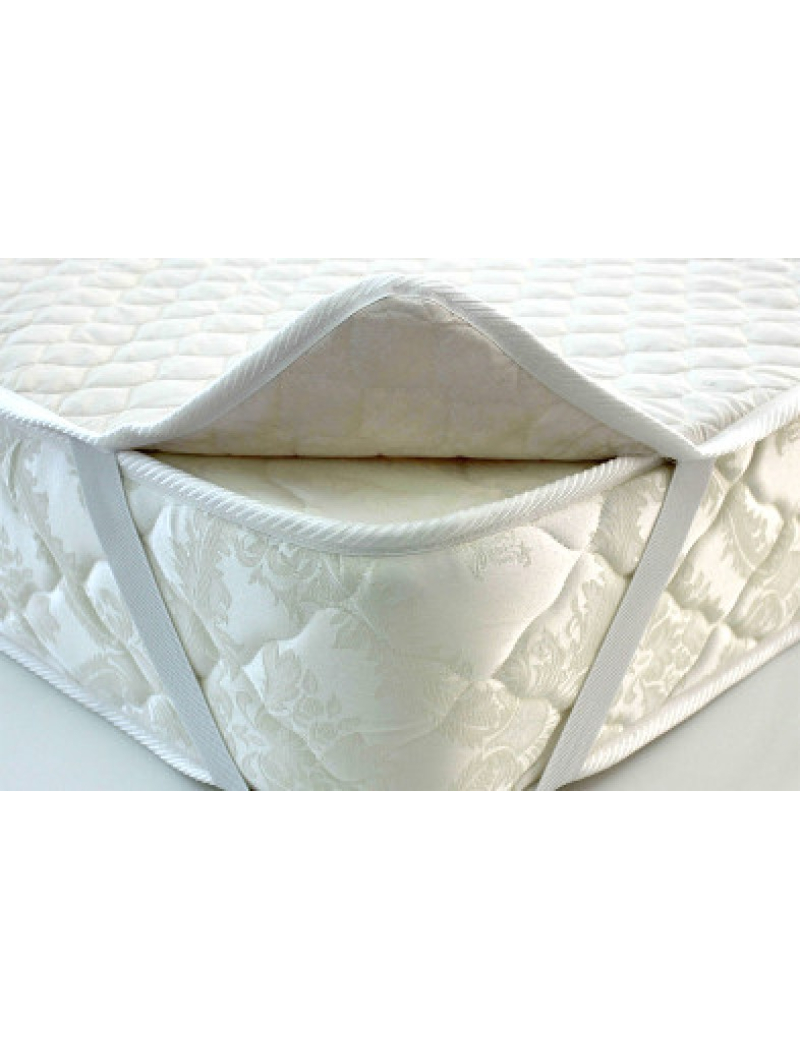 Наматрасник синтепон/микрофибра 90х200