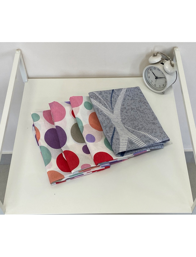 Набор наволочек 4 шт. ренфорс Микс №23