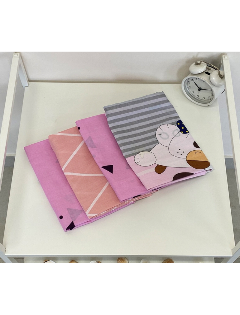 Набор наволочек 4 шт. ренфорс Микс №39