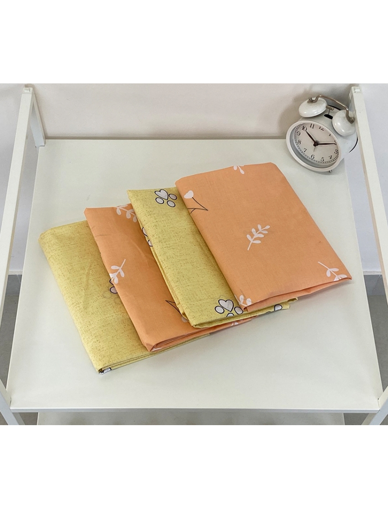 Набор наволочек 4 шт. ренфорс Микс №48