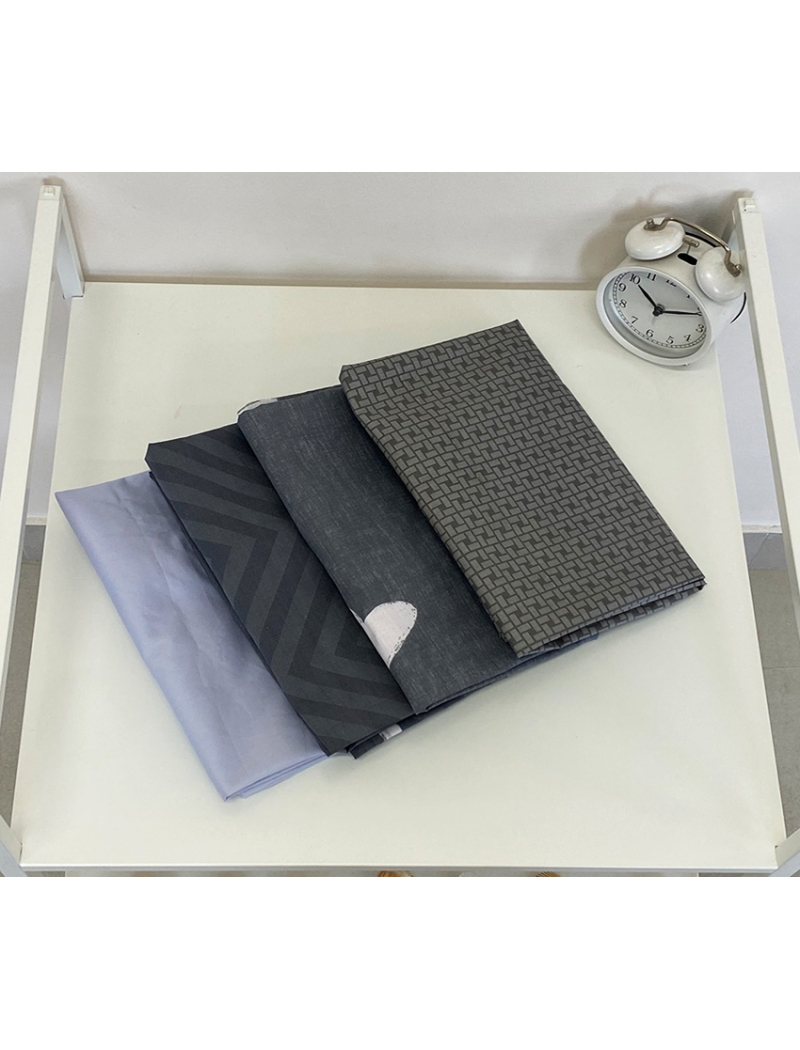 Набор наволочек 4 шт. ренфорс Микс №52