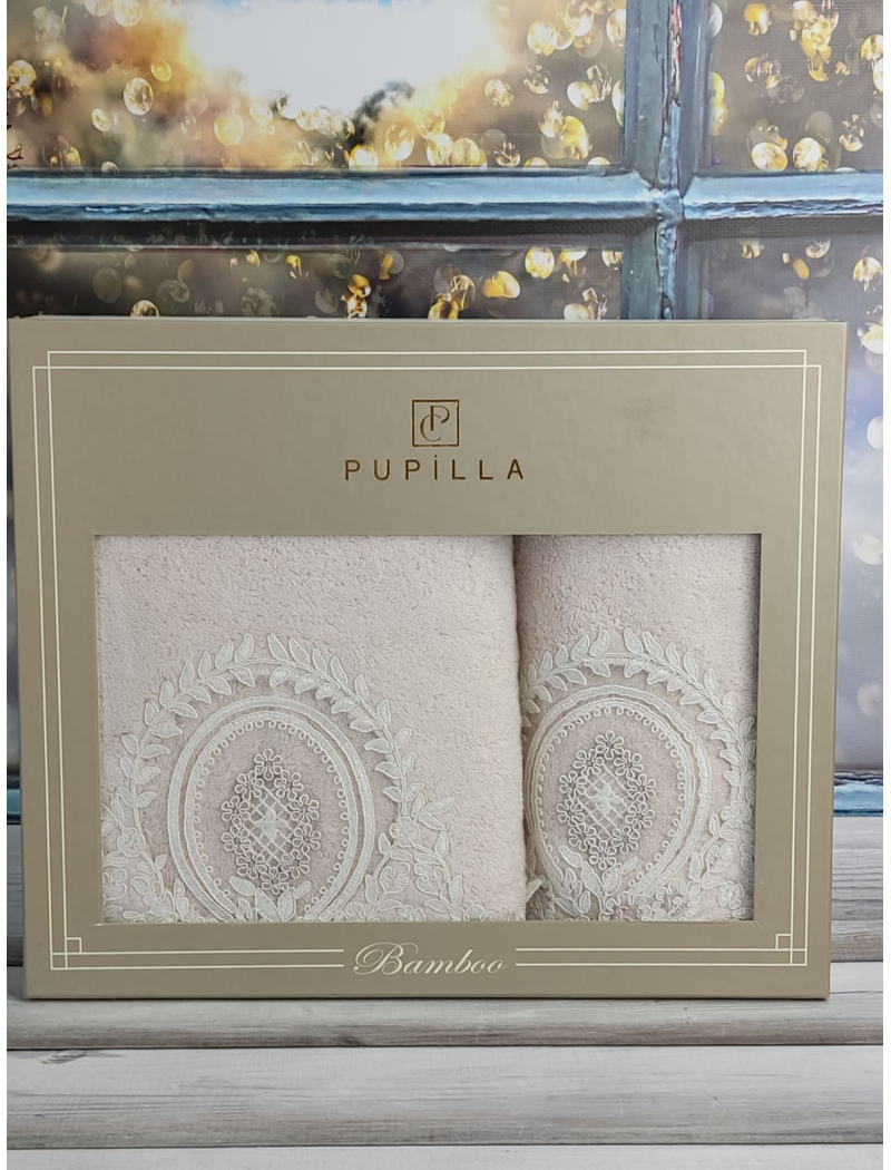 Pupilla 2в1 Оliver pudra Бамбук.Туреччина.