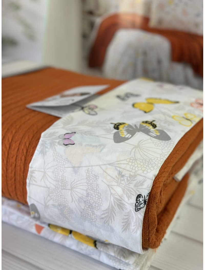 Oranc Літній набір з Плед машинна в'язка. Romeo home Туреччина