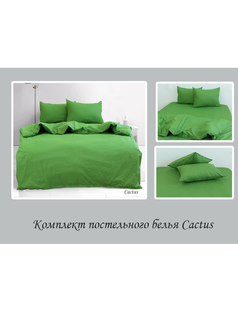 Комплект постільної білизни Cactus