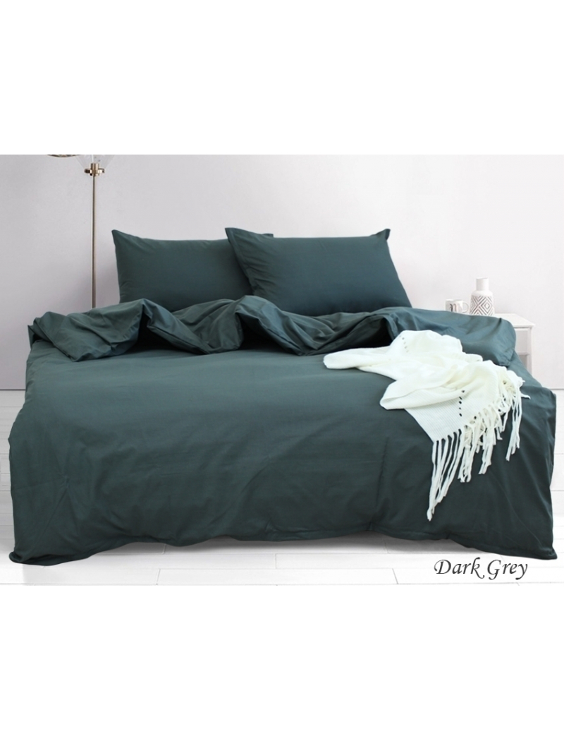 Комплект постільної білизни emax Dark grey
