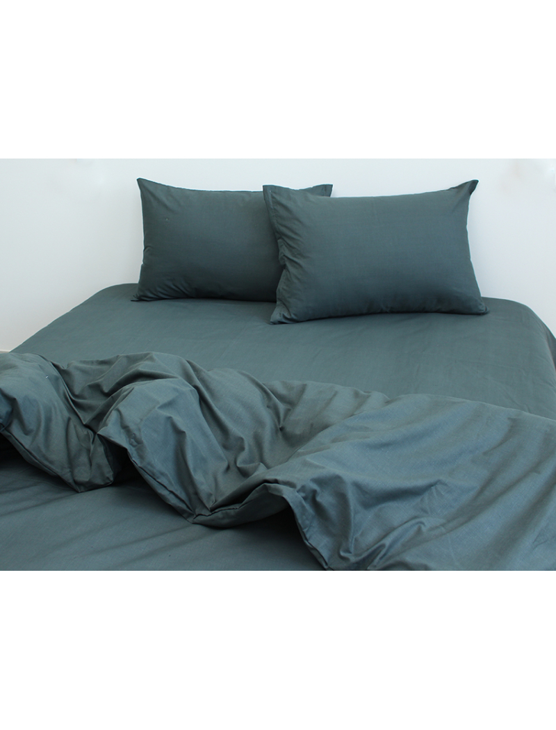Комплект постільної білизни emax Dark grey