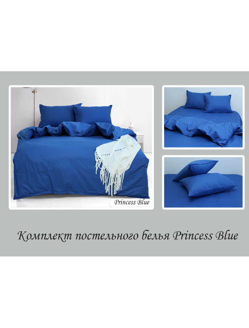 Комплект постільної білизни 2-сп. Princess Blue
