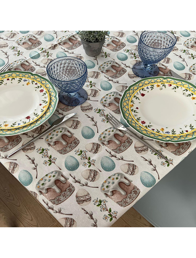 Скатерть кухонная Пасха №2