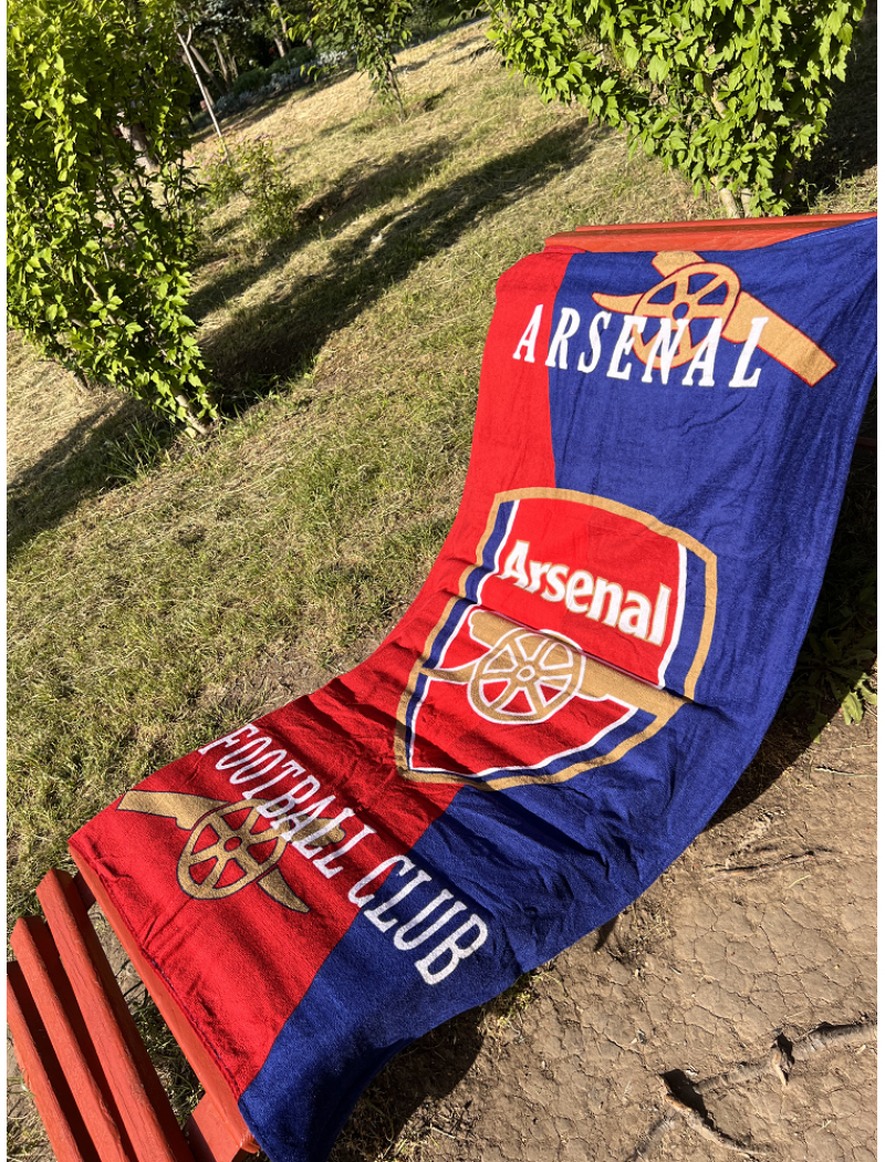 Пляжное полотенце Arsenal 75х150см. Турция.