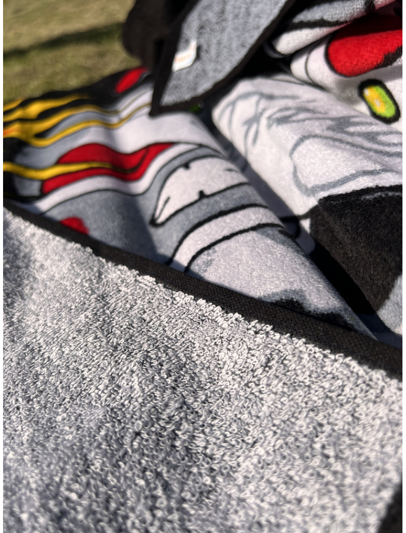 Пляжное полотенце ED hardy 75х150см. Турция.