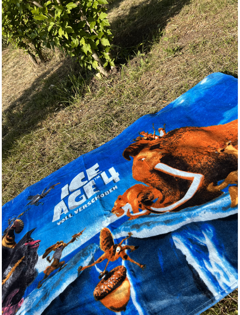 Пляжное полотенце Ice age 75х150см. Турция